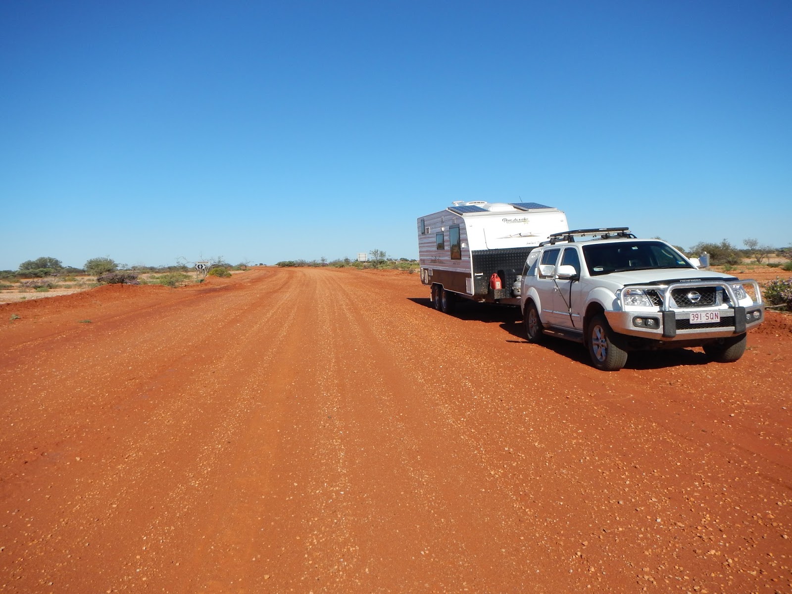 2013 Jeff 'n Julie's travels around Australia Tom Price to Carnarvon