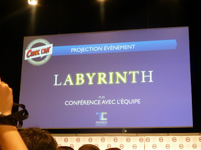 mini série ésotérique Labyrinth