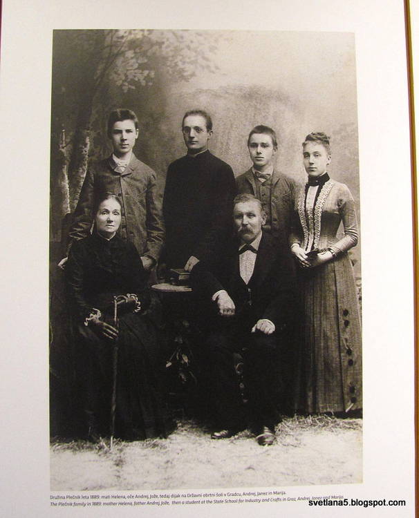 Plečnikova hiša Ljubljana