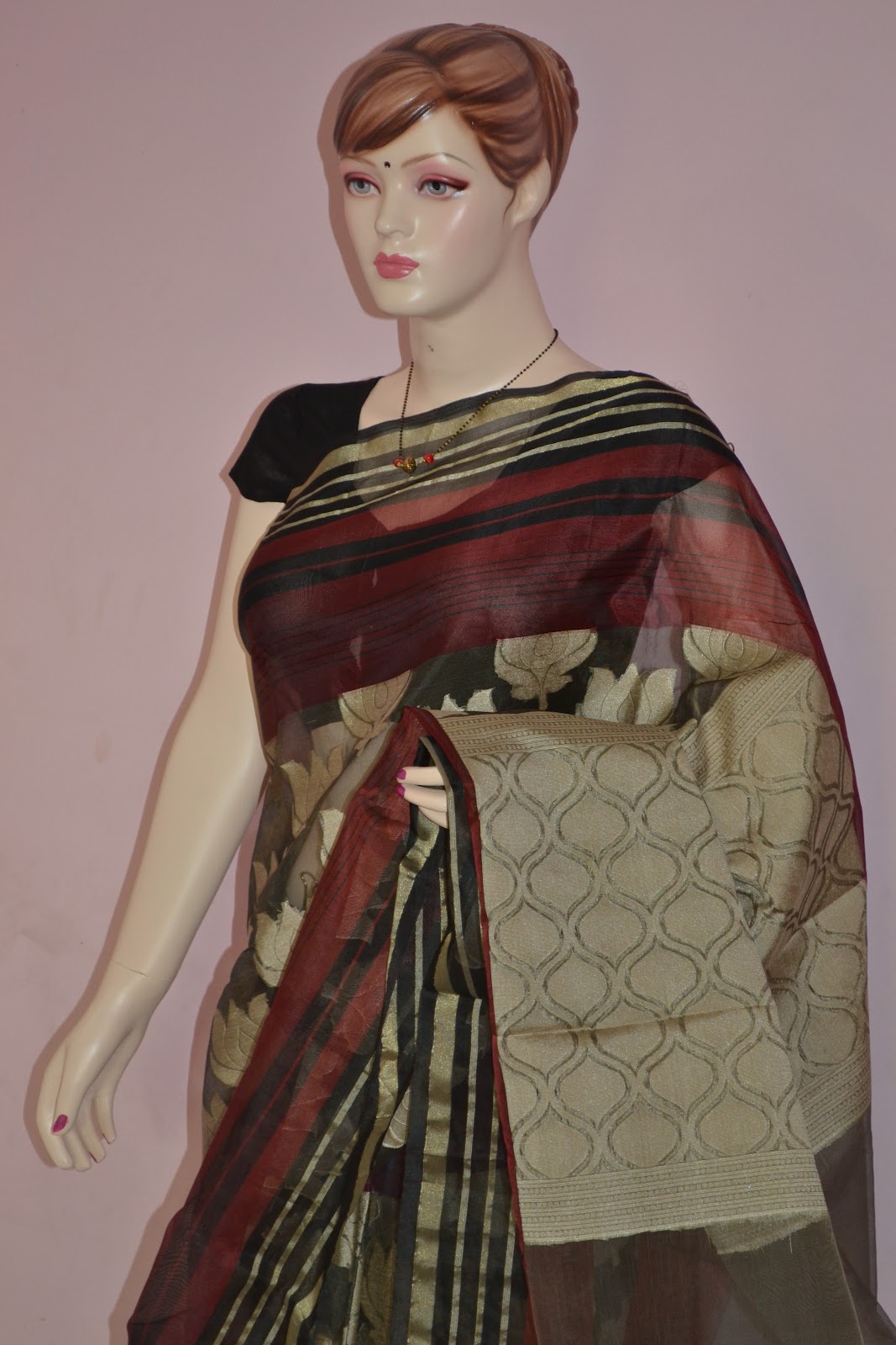 Sree Collections: Kora Silk Weaving Saree (New Arraival..)