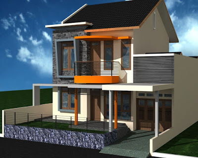 Konsep Rumah Minimalis 2 Lantai Konsep Rumah Minimalis 2 Lantai