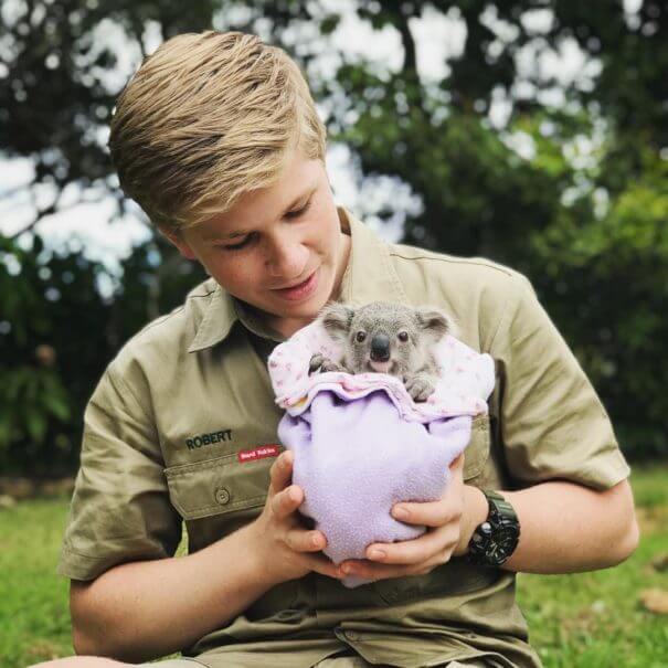 Incredible Pictures By 14-Year Old Robert Irwin, Son Of Steve Irwin And Award-Winning Photographer