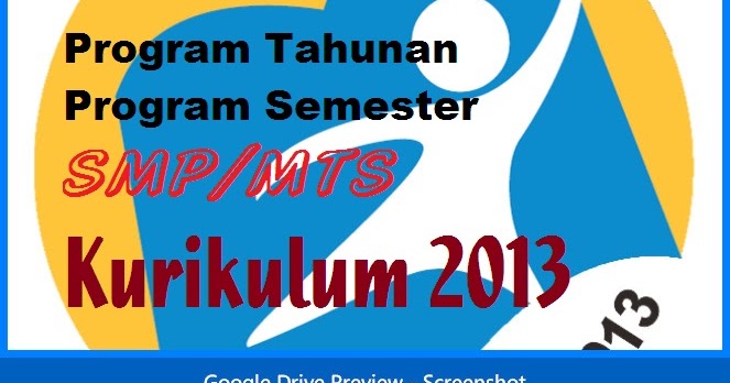 √ Prota Promes Bahasa Inggris SMP Kelas 7, 8, 9 Kurikulum