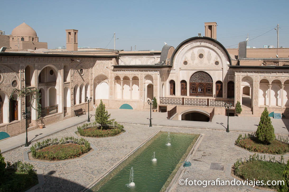 Casa Khan-e Tabatabei en Kashan Iran Casa Khan-e Tabatabei en Kashan Iran