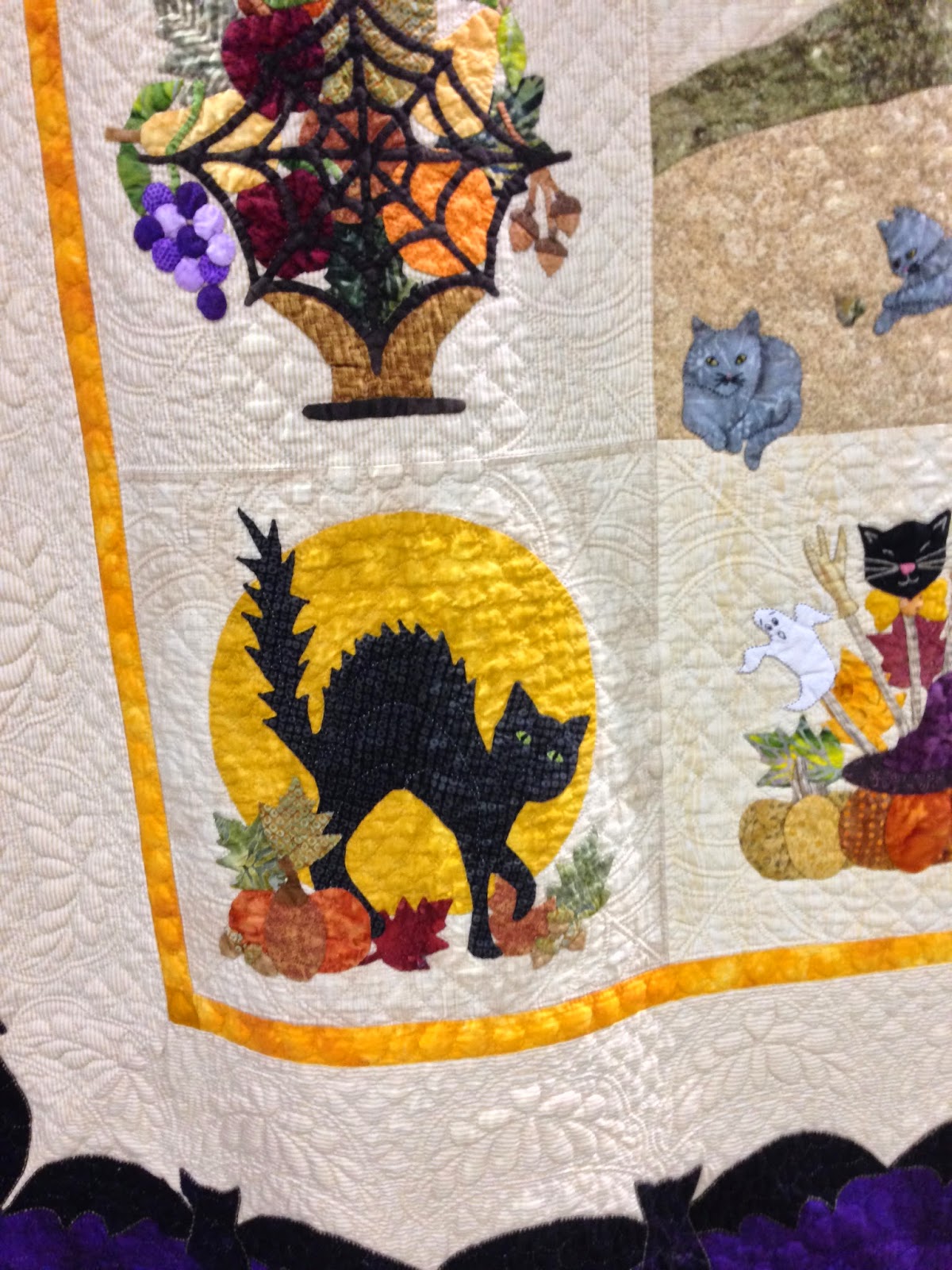 Blooming In Chintz Jacksonville Quilt Fest Part 1