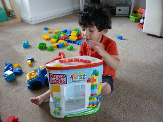 Mega Bloks First Builders