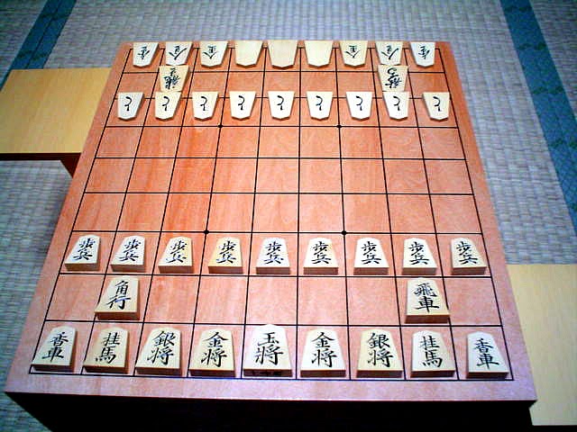 susunan bidak permainan shogi susunan bidak permainan shogi