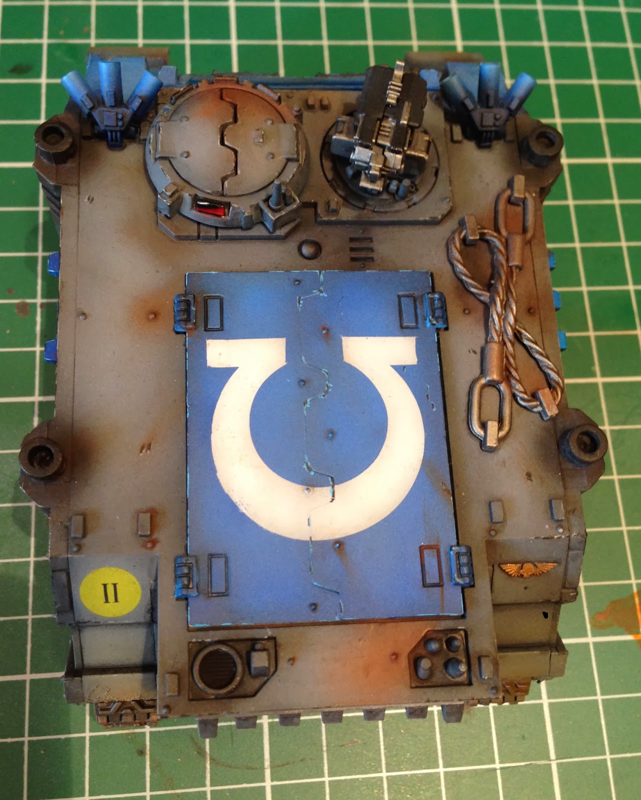 Ultramarines Forge World Rhino/Razorback