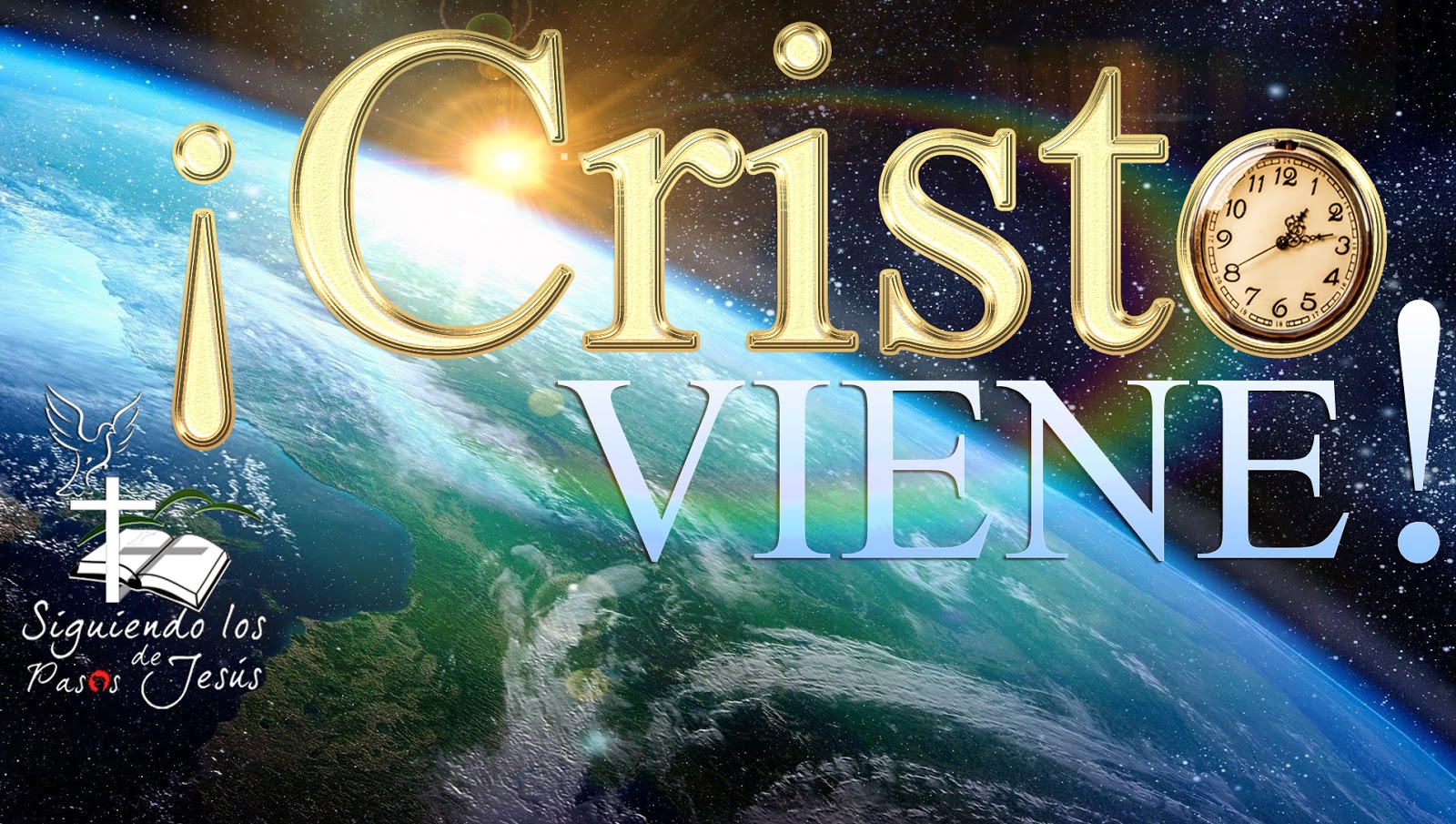 Siguiendo los Pasos de Jesús ¡Cristo