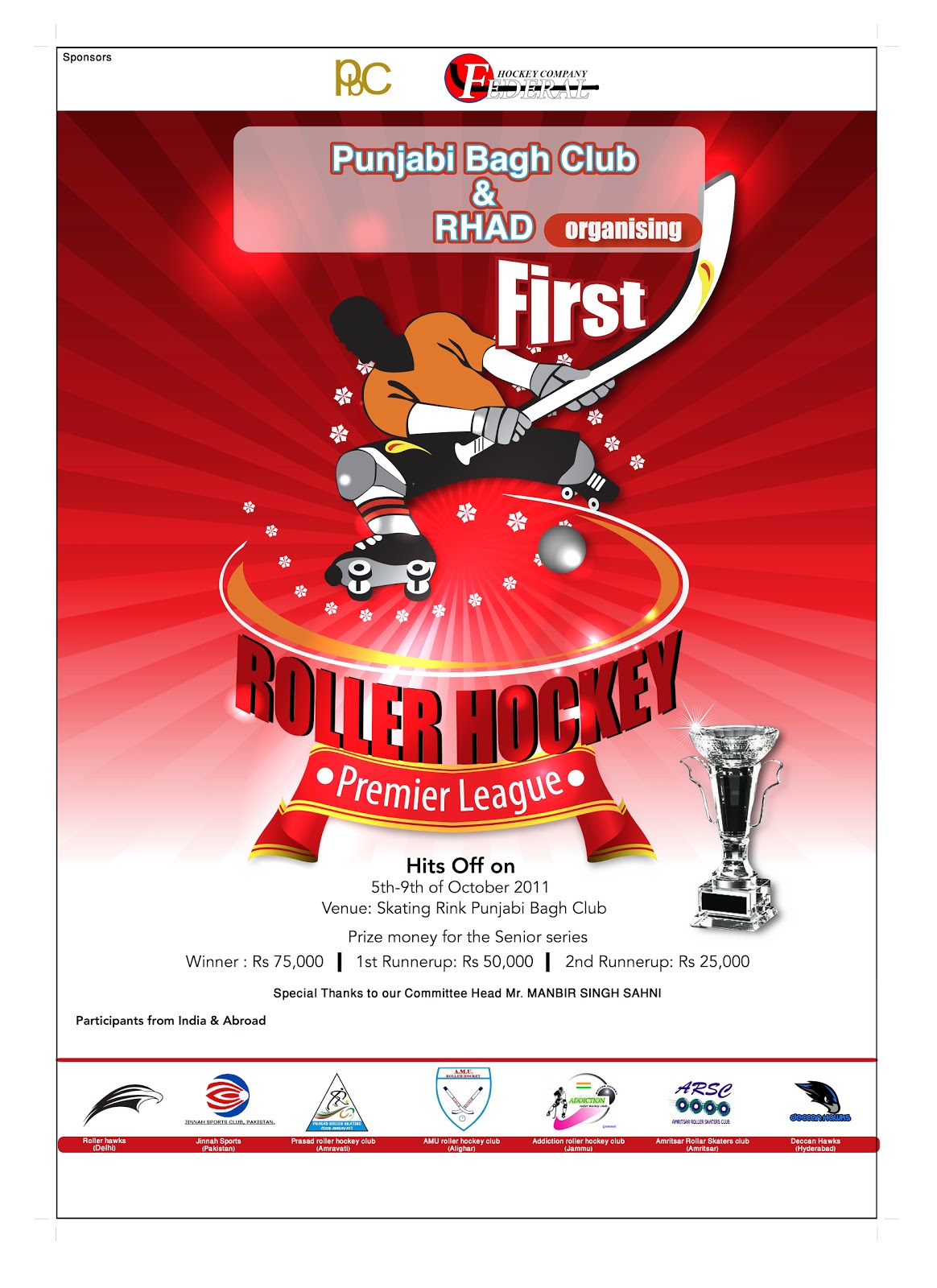 Rolling Together Brands and Roller Hockey, two dead ringers