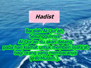 HADIST  H.R.MUSLIM