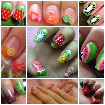 Μανικιούρ φρούτων