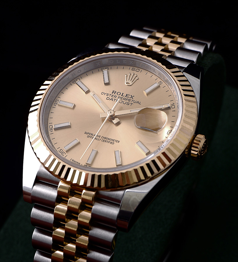 the datejust rolex