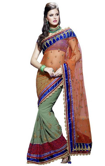 Superb Bollywood Party Wear Sarees Collection 2013