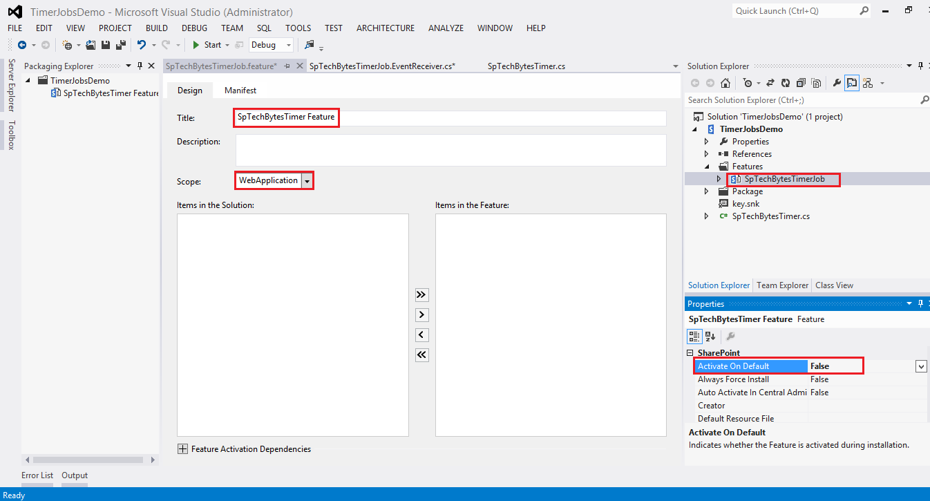 Neal Mukundan SharePoint 2013 Creating Custom Timer Jobs