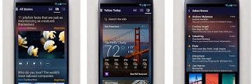 Update App yahoo bisa di download di Play Store hadirkan UI yang menarik yang lengkap