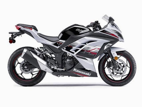  Kawasaki Ninja 300 ABS 2014 giá bao nhiêu