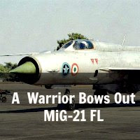A Warrior Bows Out MiG-21 FL