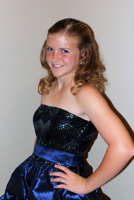 Jill's Jot: Anna Kate Goes to the Middle School Prom