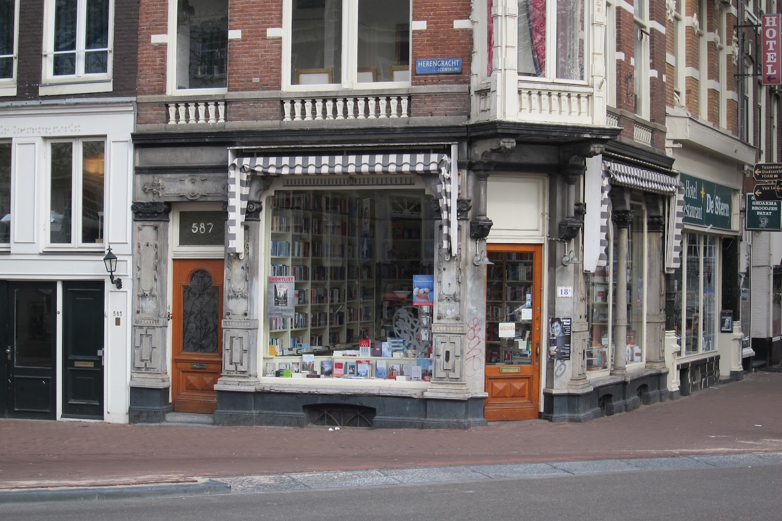 Reading in Amsterdam