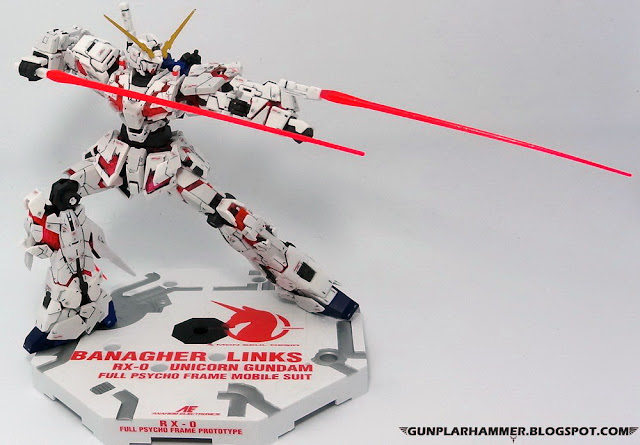 RG 1/144 Unicorn Gundam Destroy RX-0 Realgrade no paint
