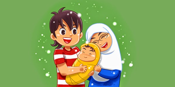 Kartu Ucapan Kelahiran Bayi Islami  Kata Kata Mutiara