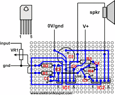 component placment btl la4225