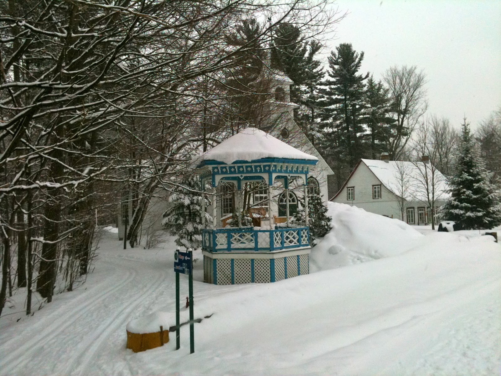 Skiglisse Ski de fond SaintFrançois