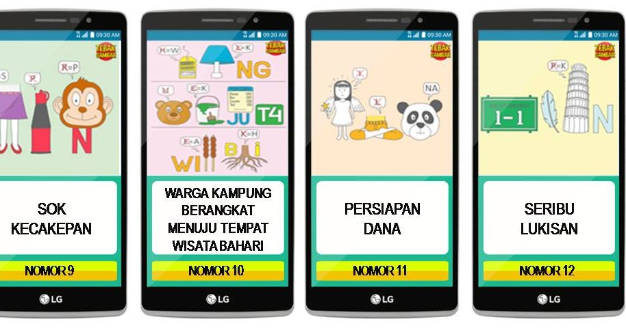 Kunci Jawaban Tebak Gambar Level 31 Nomor 1 Belajar Bareng