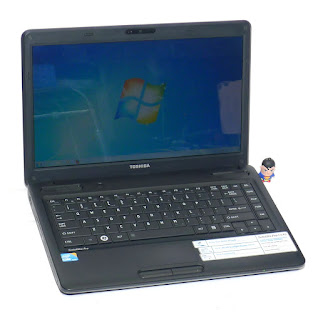 Laptop Toshiba C640 Core i3 Bekas Di Malang