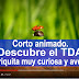 Corto animado sobre TDAH. Una mariquita muy curiosa y aventurera.