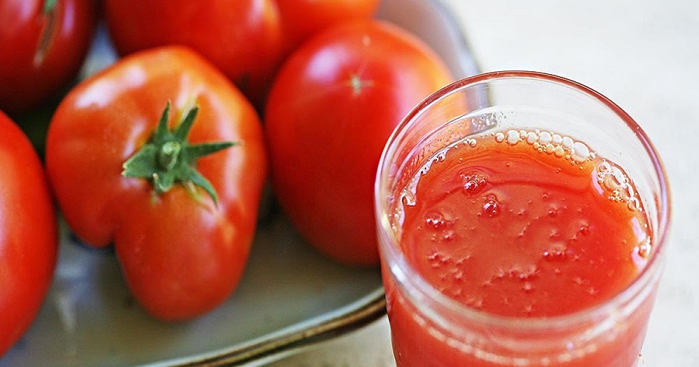 Tomato Garden Delight Easy Way To Make This Healthy Juice | Healthy ...