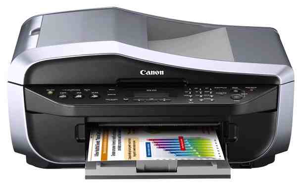 Reset Printer Canon PIXMA MX310 or Canon MP160 - Printer Manual Guide
