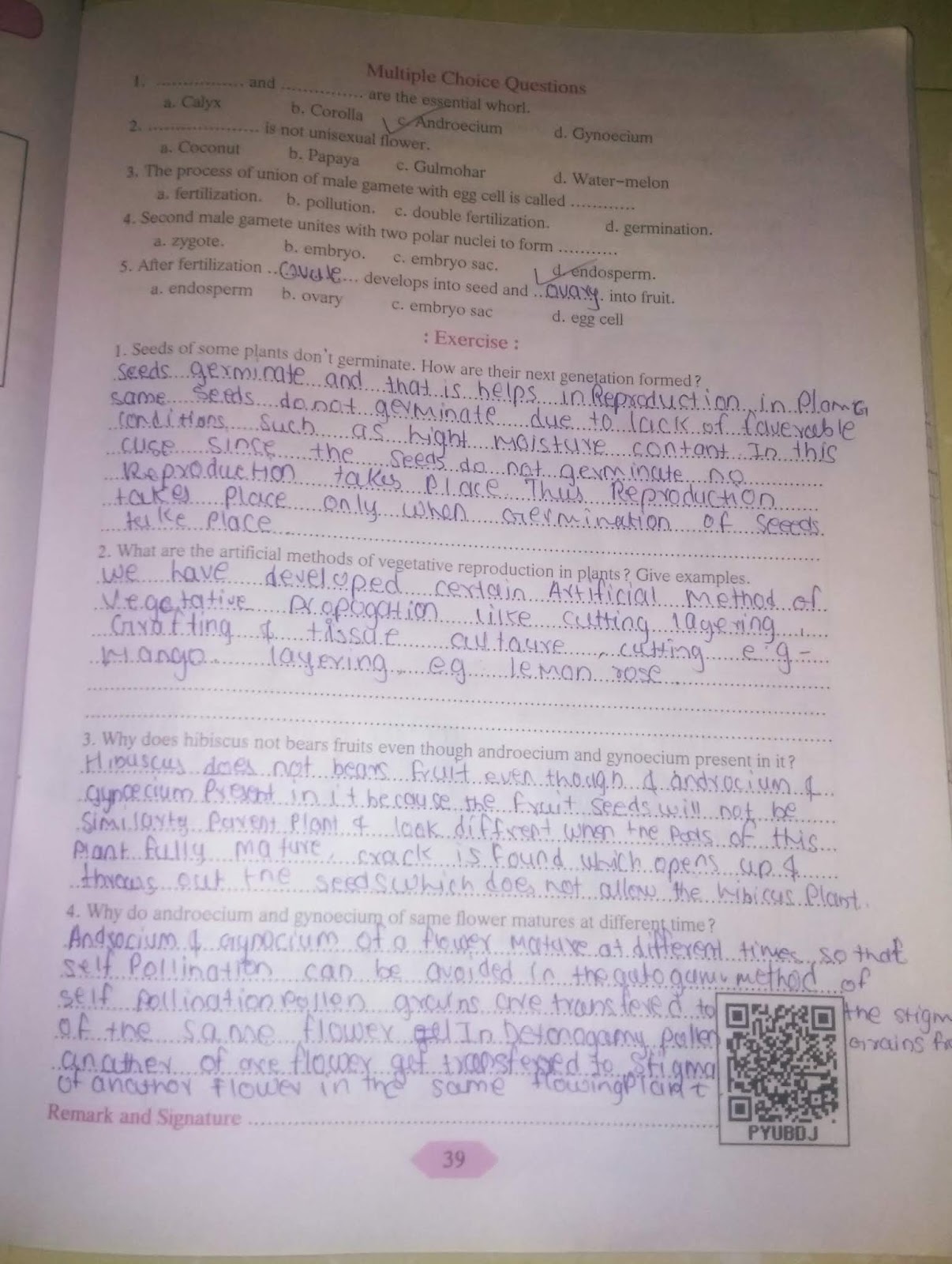 10th Science Practical Answers Pdf 10th Class Journal Answers Pdf