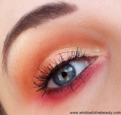 bright makeup