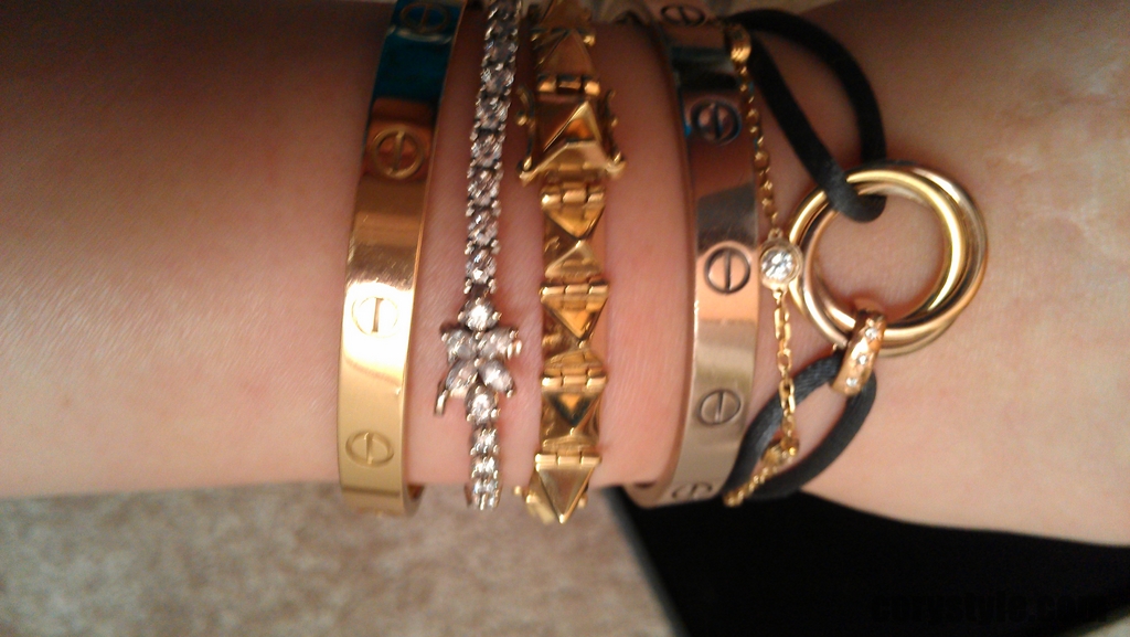 charles revson love bracelet