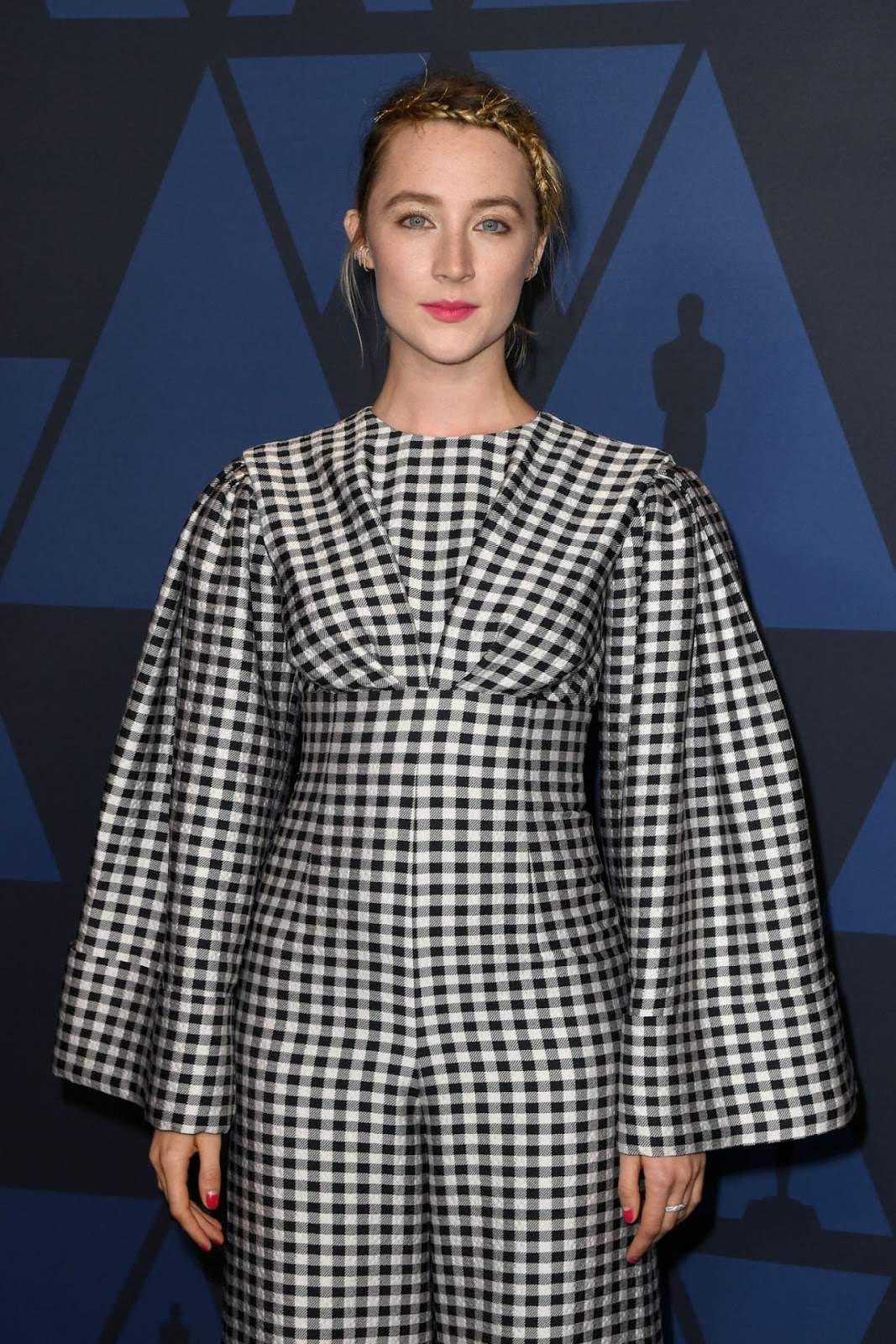 Red Carpet Dresses: Saoirse Ronan - Governors Awards 2019