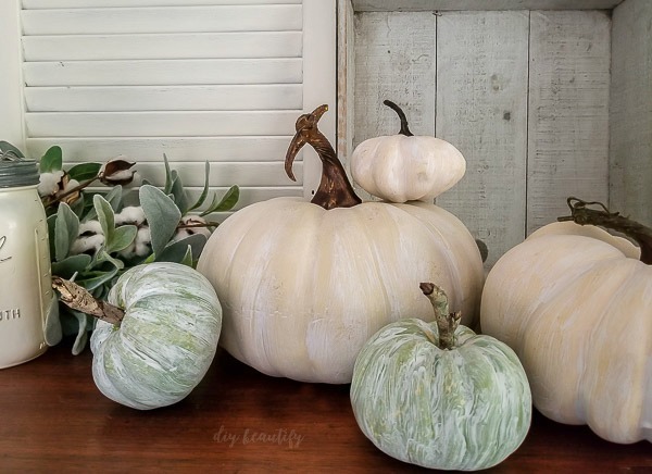 White pumpkin