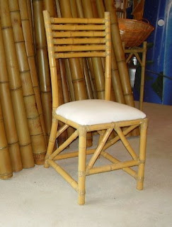 contoh kursi bambu sederhana