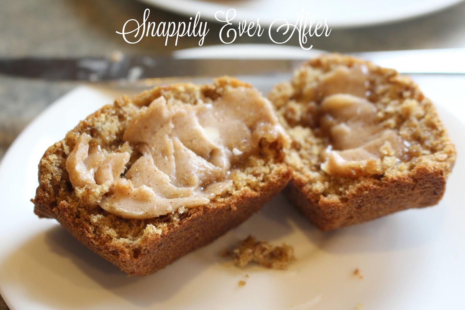 Snappily Ever After Mormon Muffins with Cinnamon Honey Butter