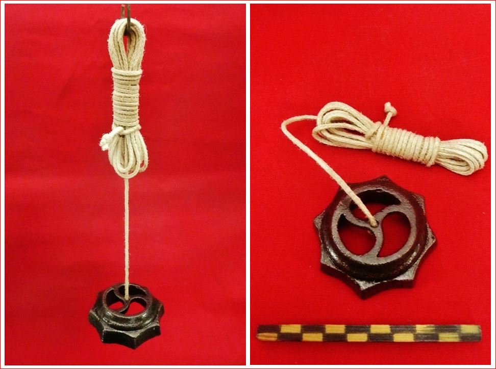 Vieux outils et art populaire Fil à plomb
