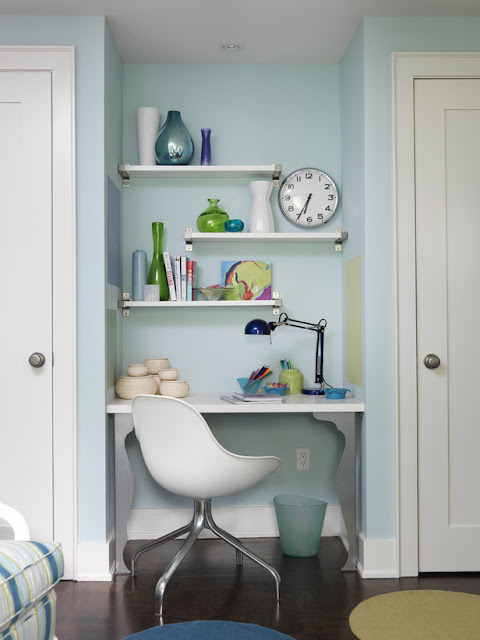 Small Home Office Design Ideas 2012 From HGTV