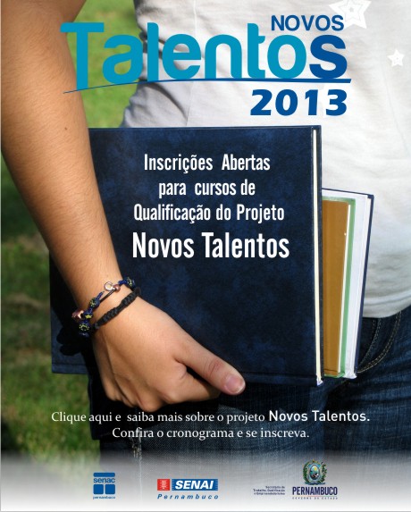 Cursos de qualificação profissional para 2013