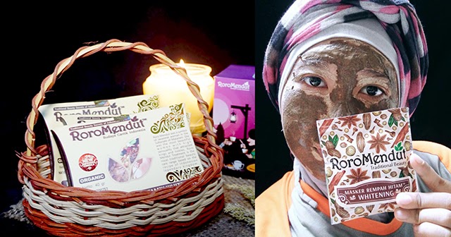 Review: Lulur dan Masker Rempah Hitam Whitening Roro ...