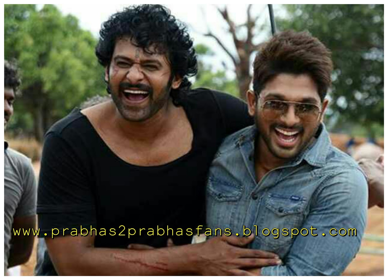 Prabhas 2 PrabhasFans: These 20 Photos Show Prabhas and Allu Arjun
