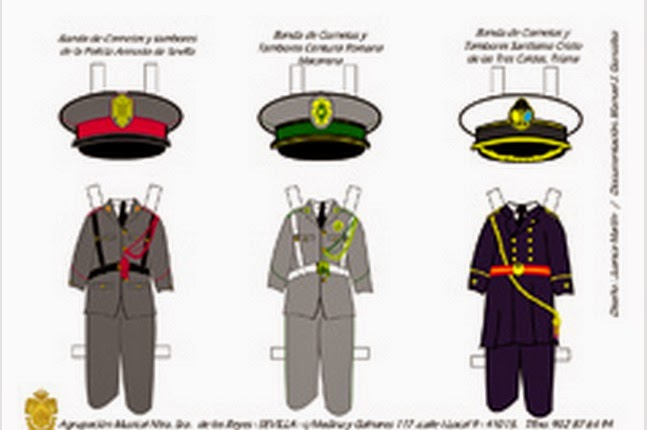 PASO DE PALIO SEMANA SANTA RECORTABLE PARA NIÑOS. | Manualidades