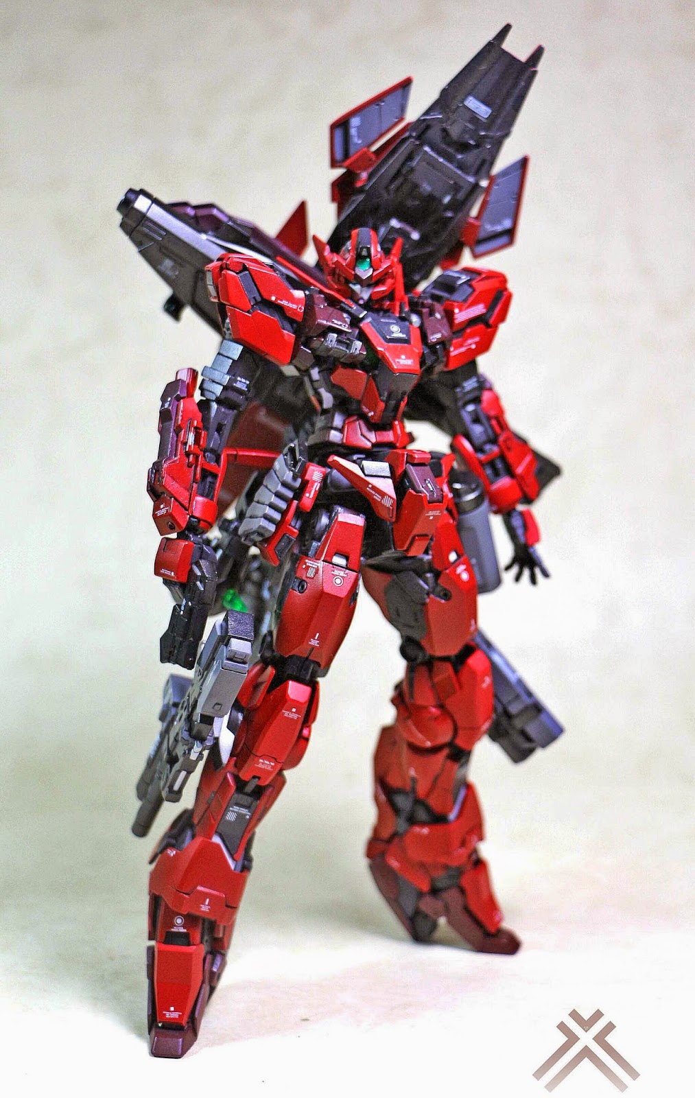 GUNDAM GUY: 1/144 GNRX-0[F] Unicorn Gundam Type-F - Custom Build