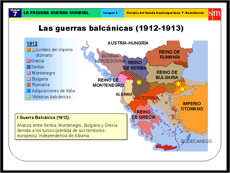 La Primera Guerra De Los Balcanes Contra Los Turcos – VNMNM