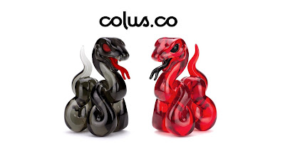 Impostor Clear Red & Clear Black Edition Resin Figures by Colus
