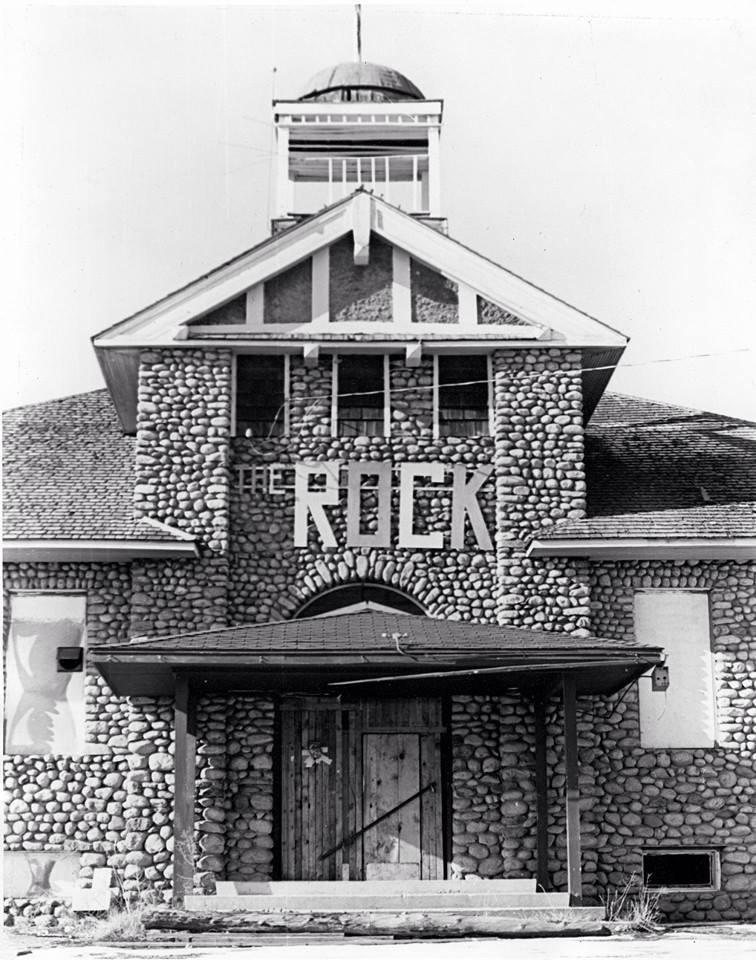 History of the Bars of Coeur d'Alene The Rock